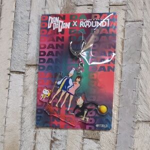 DanDaDan x Round1‎ Collaboration Acrylic Keychain
